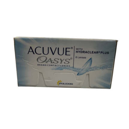 Acuvue Oasys – Boîte de 6 lentilles