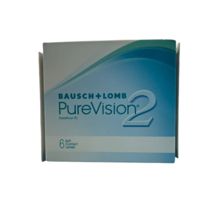 Bausch + Lomb PureVision2 –boite de 6 lentilles