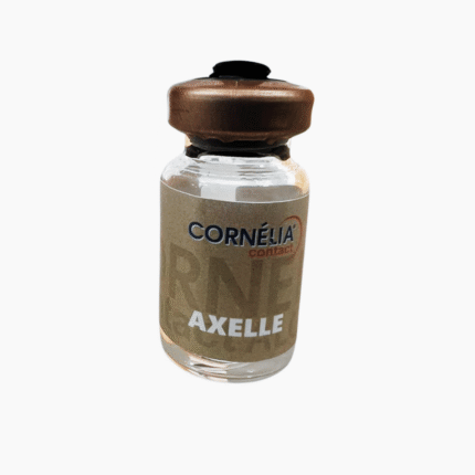 Cornélia – Lentille Sphérique Transparente/bleutèe (Annuelle)